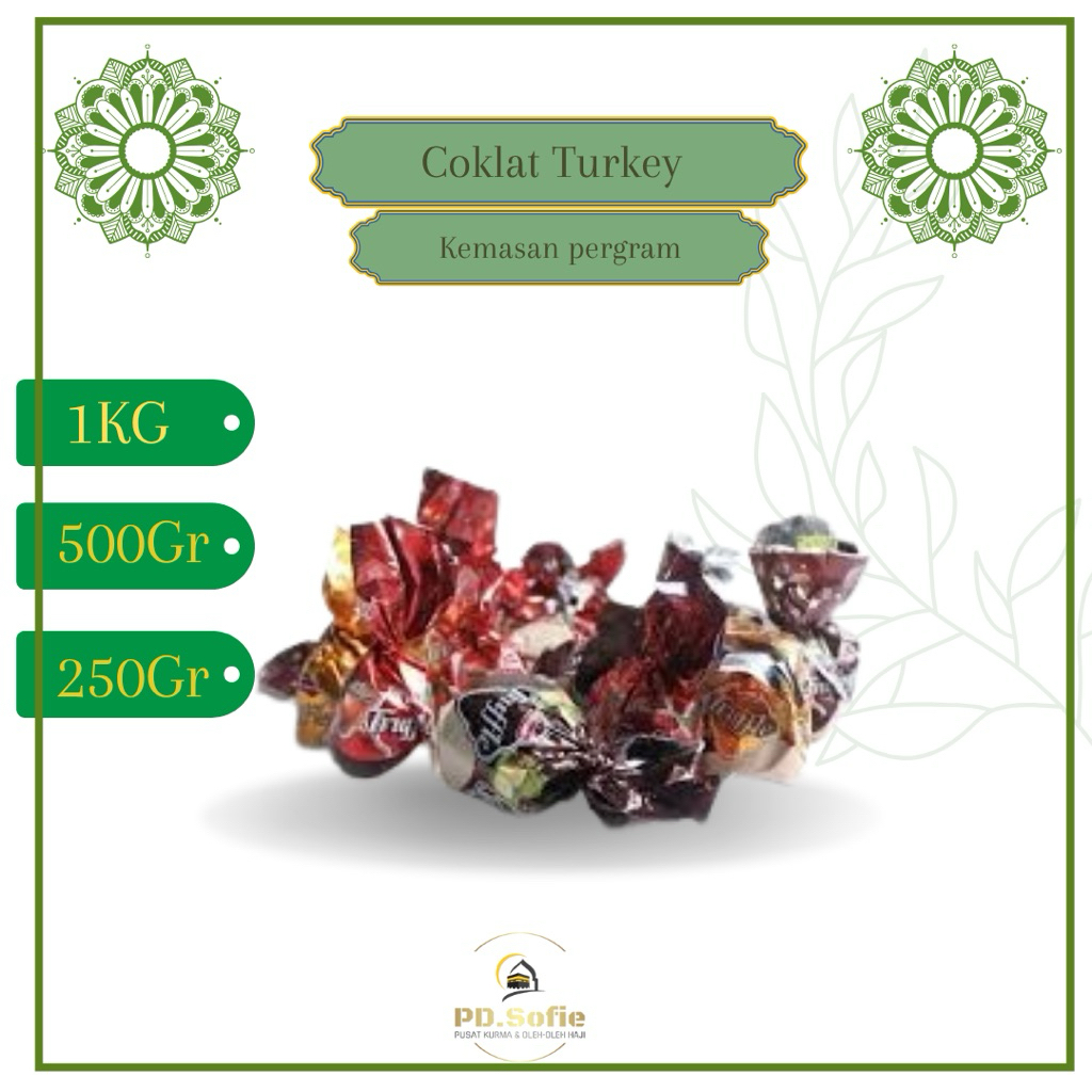 

COKLAT TURKI MIX