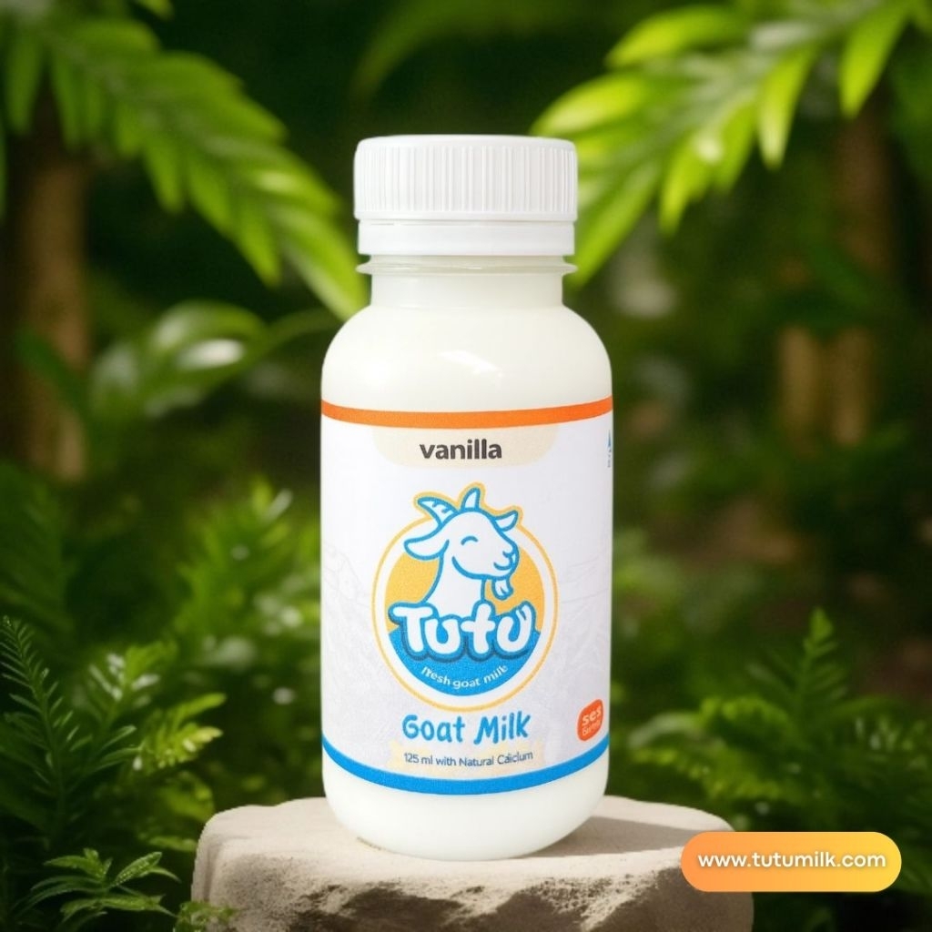 

Tutu Milk Pasteurisasi varian Vanila