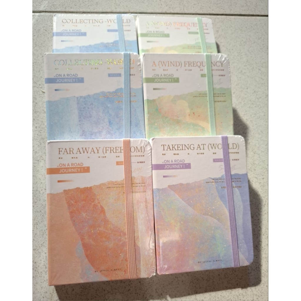 

Note book A6 ( Dalam polos)