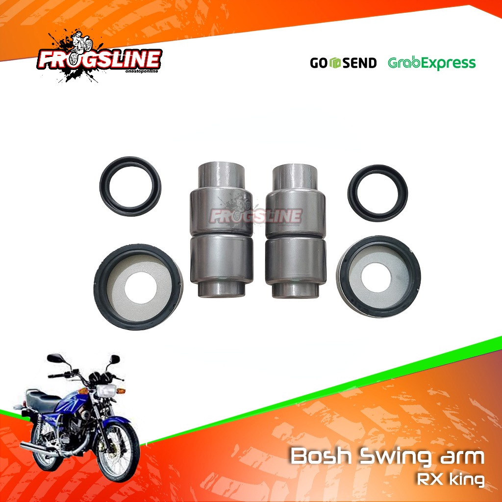 Bosh Arm RX King RXS RXK F1zr Jupiter Vega Model Bearing Bambu - Bosh swing arm RX king Bearing Bamb