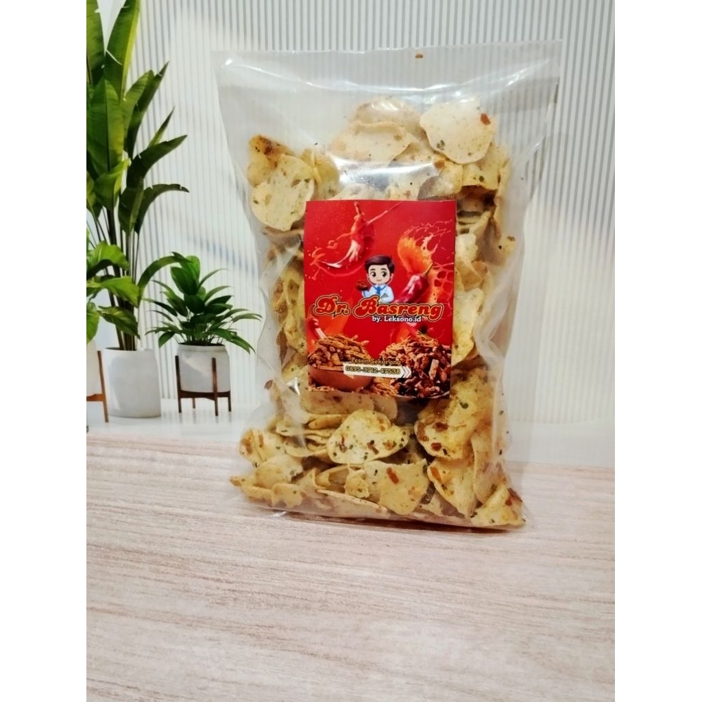 

Basreng koin chili oil 150gram