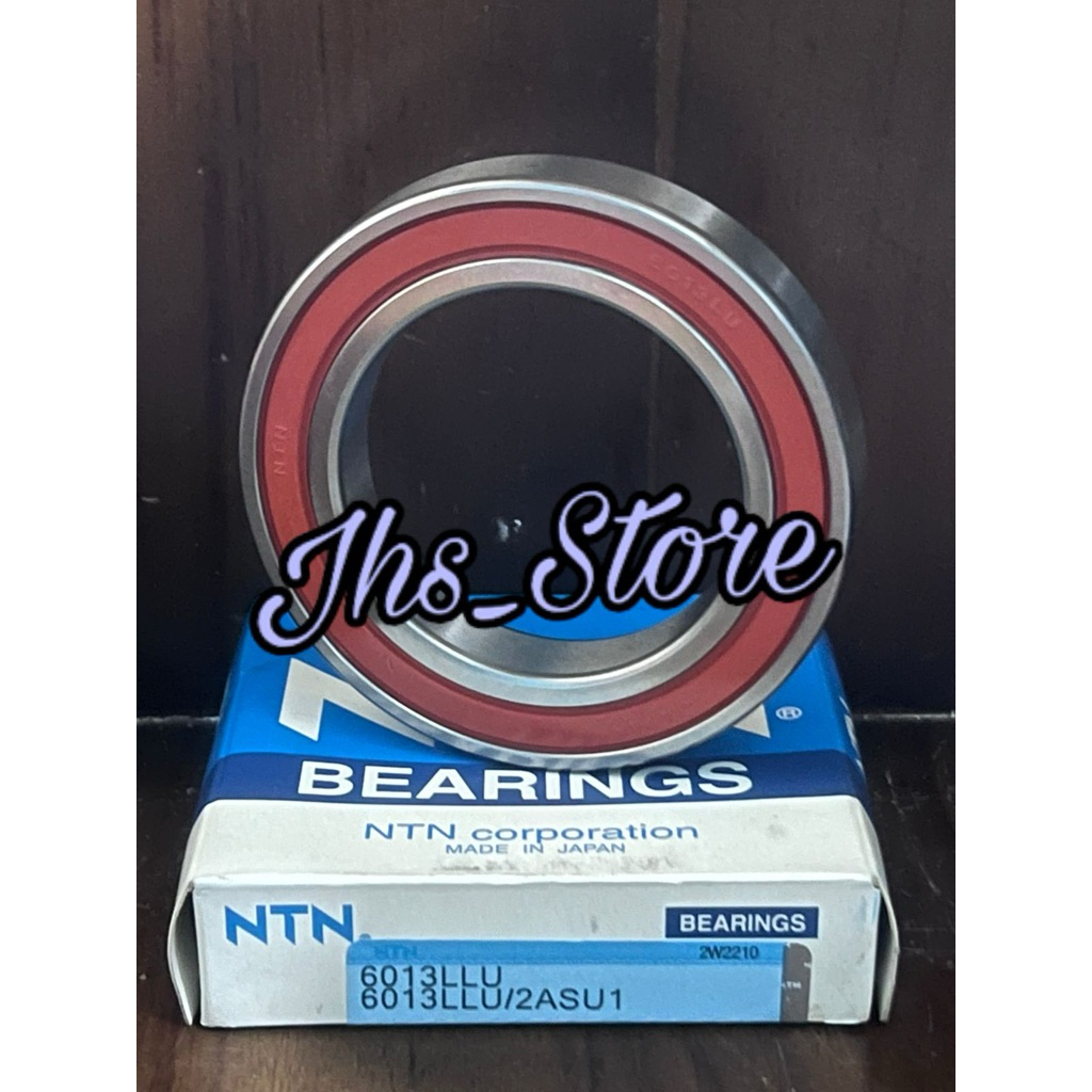 BEARING 6013 LLU NTN LAHER 6013LLU NTN 65X100X18