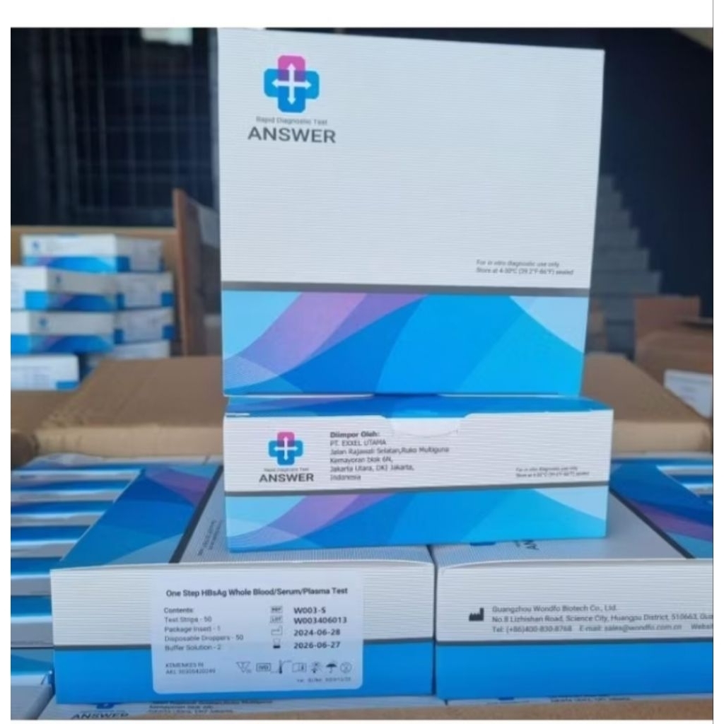 Test HBSAG Strip Answer l Strip Tes Hipatitis Answer