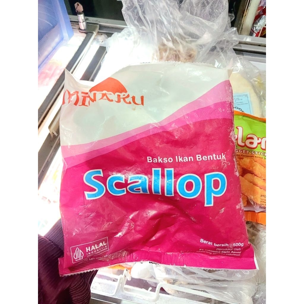 

Minaku Scallop Ikan 500gr