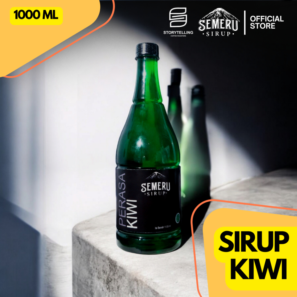 

Sirup kiwi Semeru Syrup 1000 ml / 1 liter