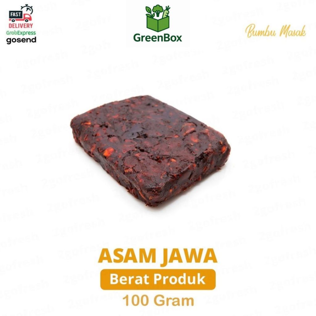 

Bumbu Asam Jawa Fresh - Sayur Sayuran
