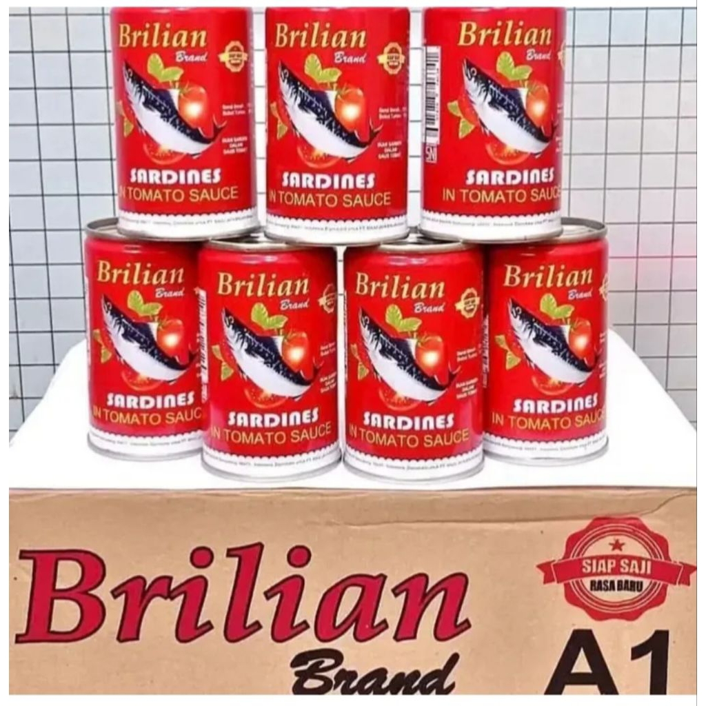 

Sarden brilian A1 155gr