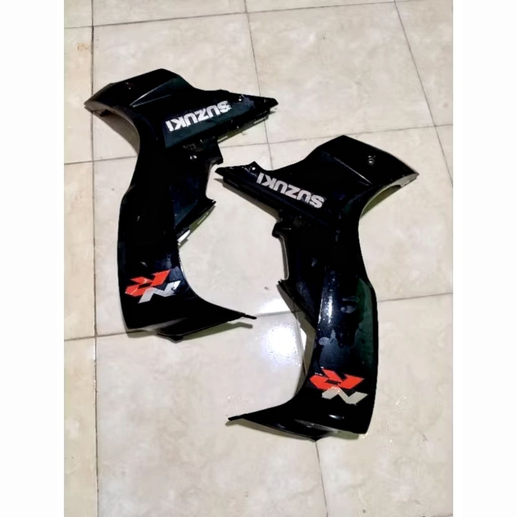 Cover Sayap Luar Dalam Tebeng Sayap Depan Suzuki Shogun 125 FL RR NR SP Robot Original SGP