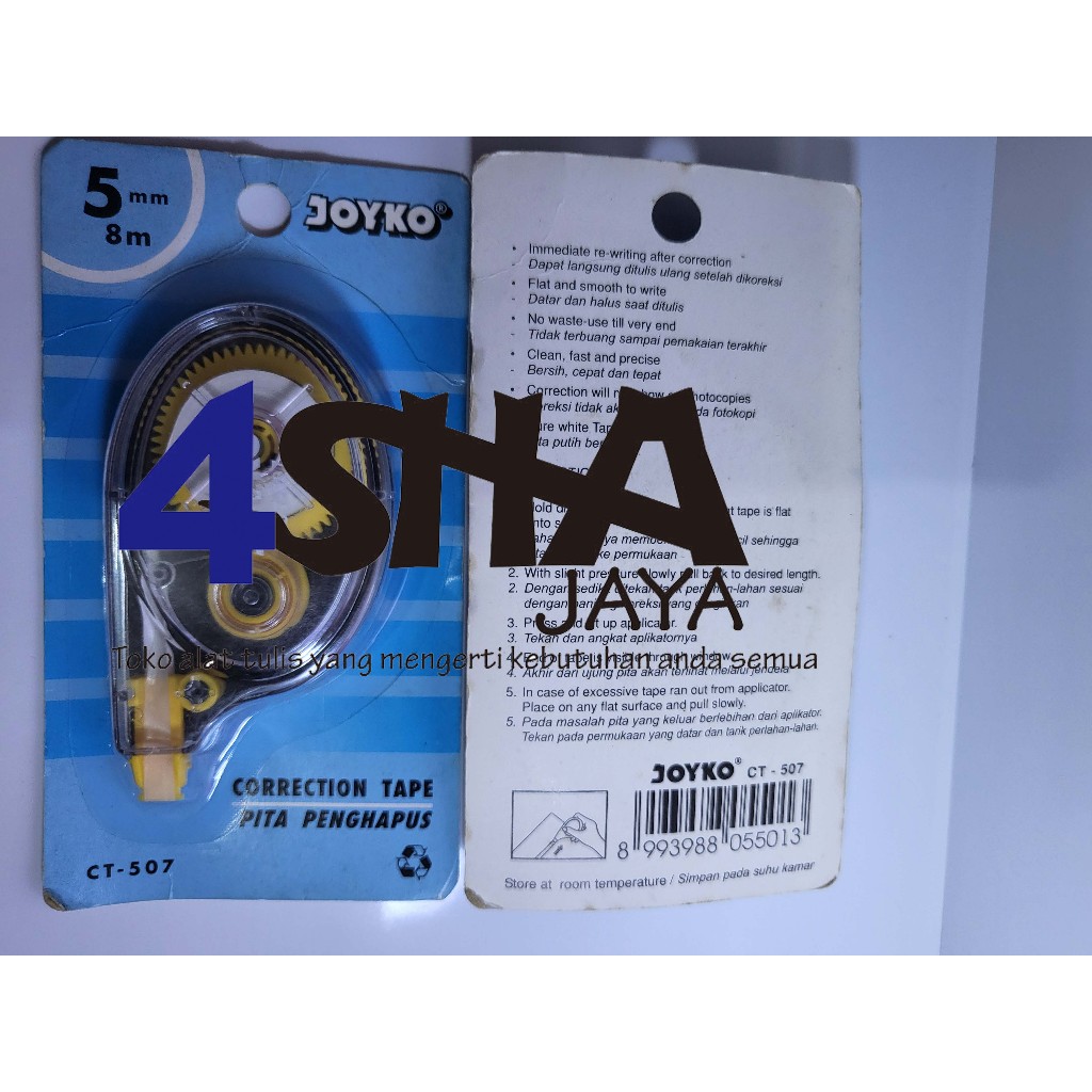 

Joyko Pita Penghapus CT-507