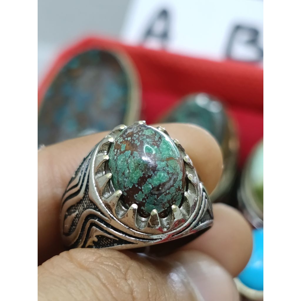 NATURAL PIRUS PERSIA HIJAU MUMBUL