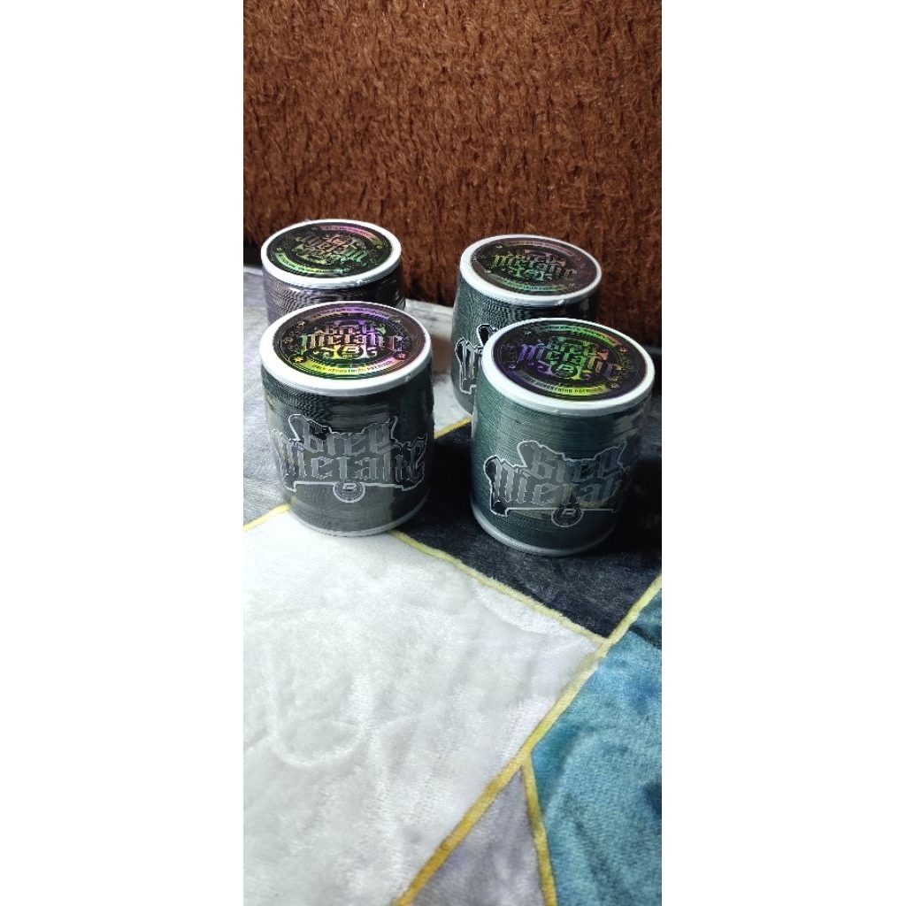 GELASAN MATOT  GREY METALIC ORIGINAL BAHAN ABU