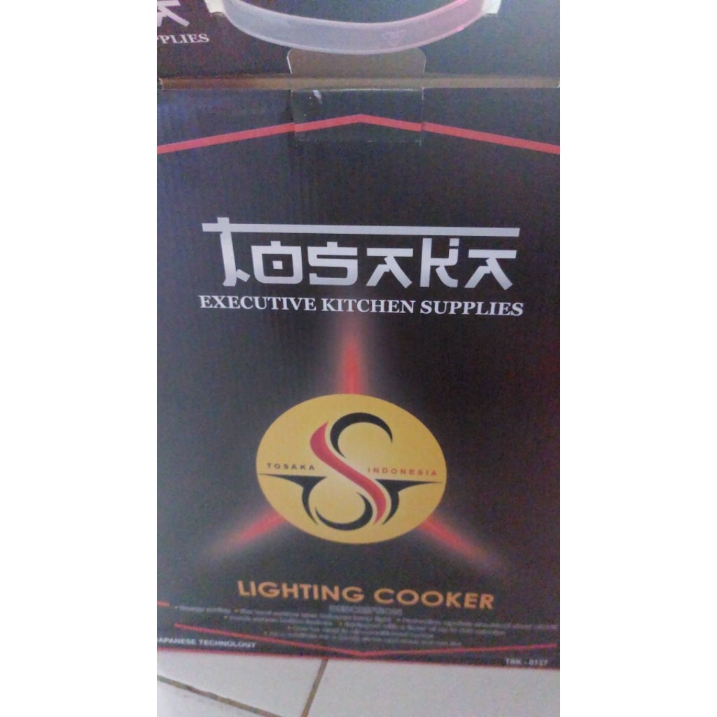 LIGHTING COOKER TOSAKA