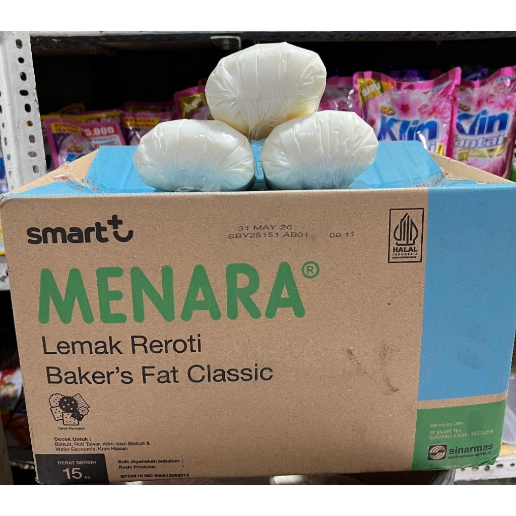 

Mentega Putih Menara Repack 500 gram