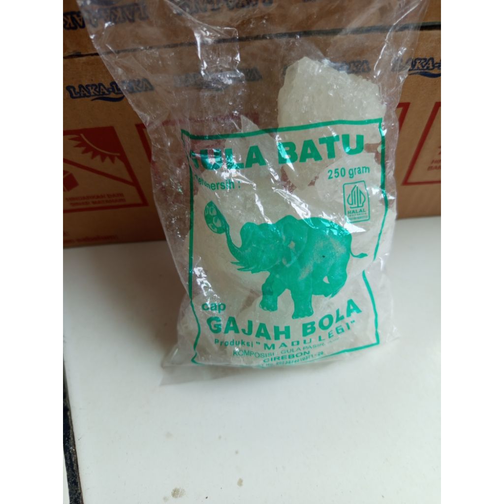 

gula batu 250 gram kualitas terjamin