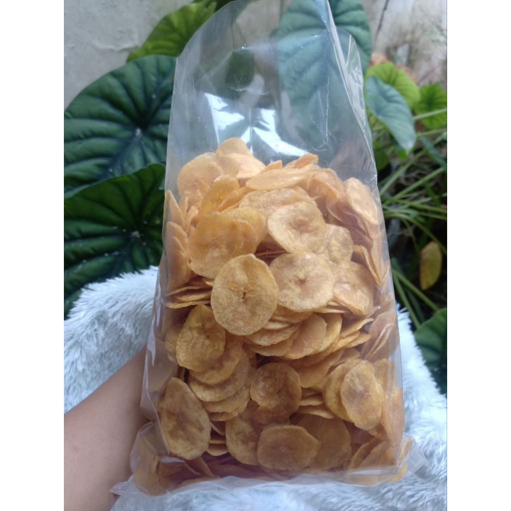 

KRIPIK PISANG, KRIPIK PISANG MANIS MADU TANPA PENGAWET RASA MANIS RENYAH DAN ENAK