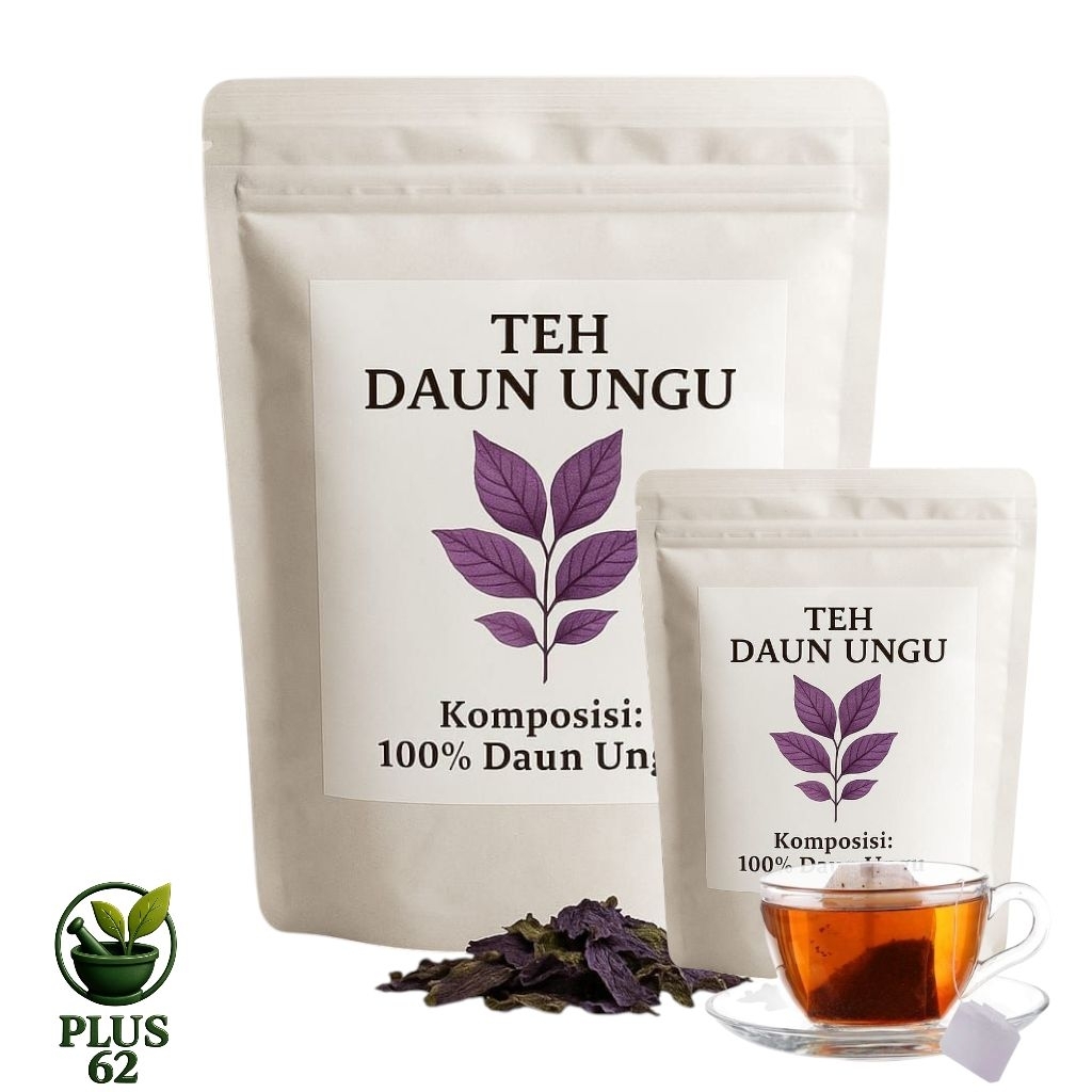 

Teh Celup Daun Ungu – Daun Handeleum Minuman Alami Menyegarkan isi 20