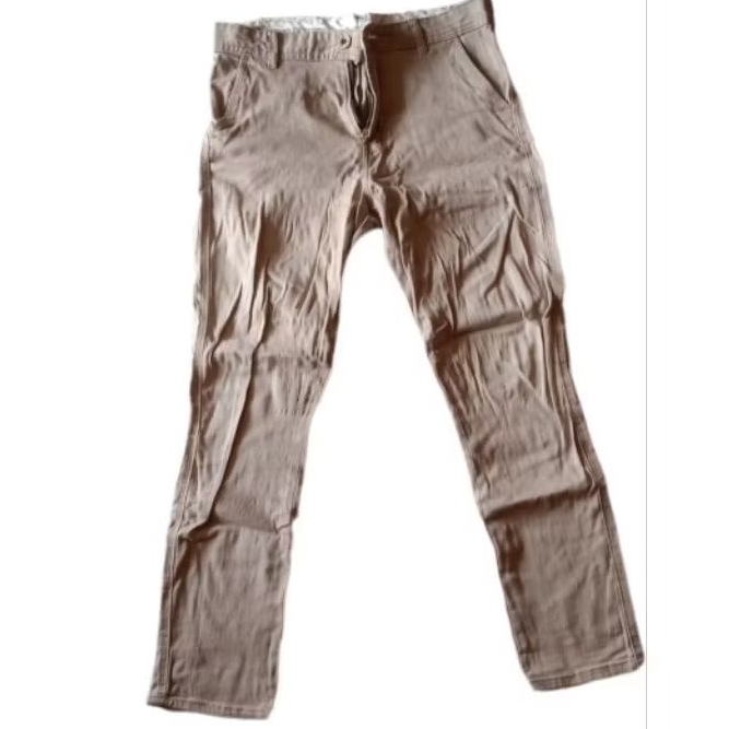 celana panjang chinos bekas murah