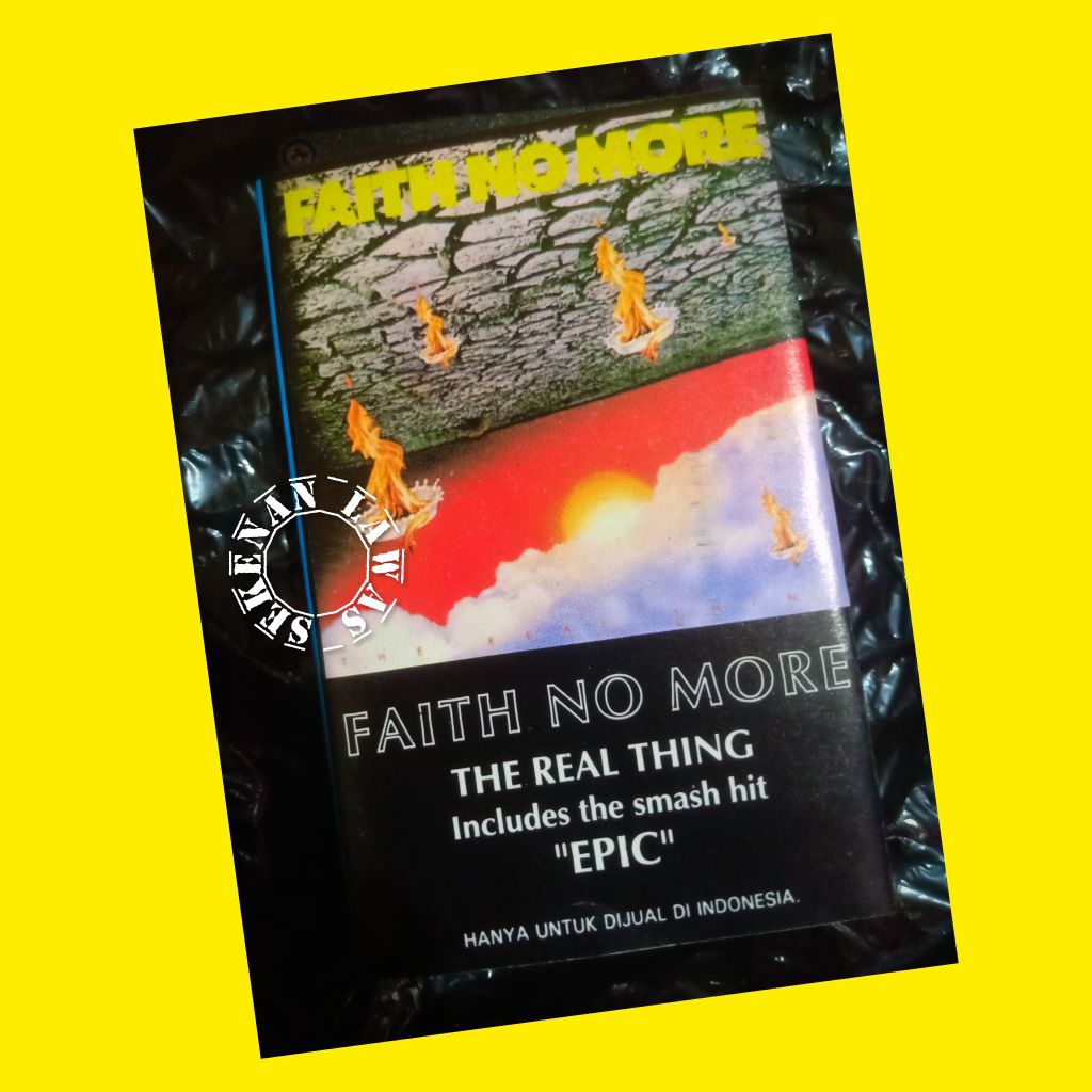 Kaset Faith No More - Epic (Bagus)