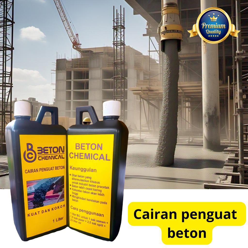 BC * CAIRAN PENGERAS BETON PRACETAK *1 L