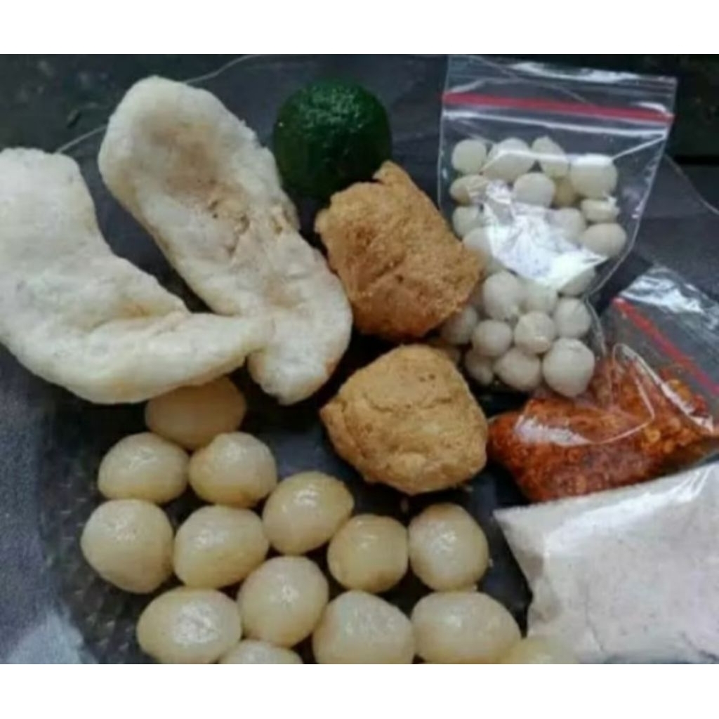 

Baso Aci instan murah lengkap.