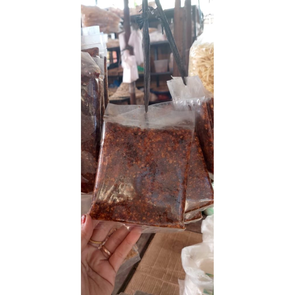 

bumbu pecel/ pecal bks sedang