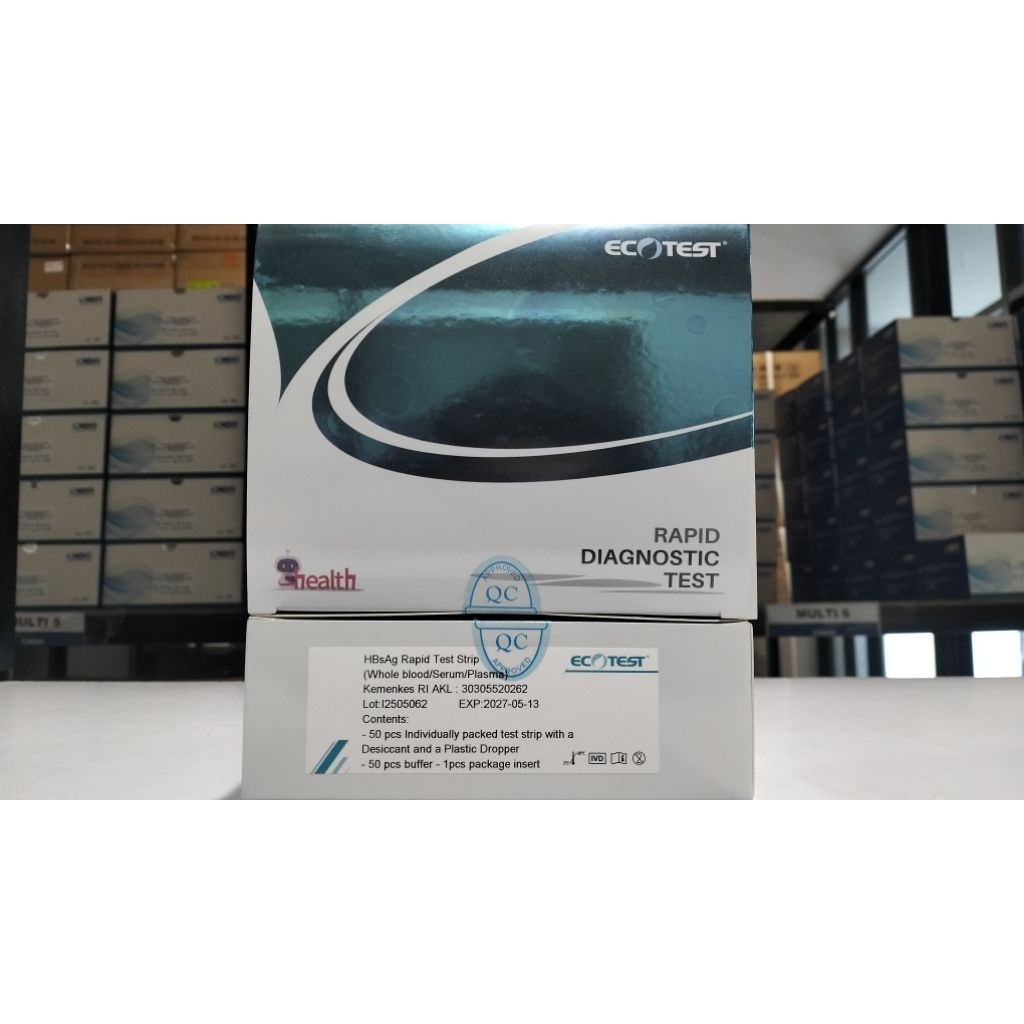 Hbsag Rapit test strip ecotest