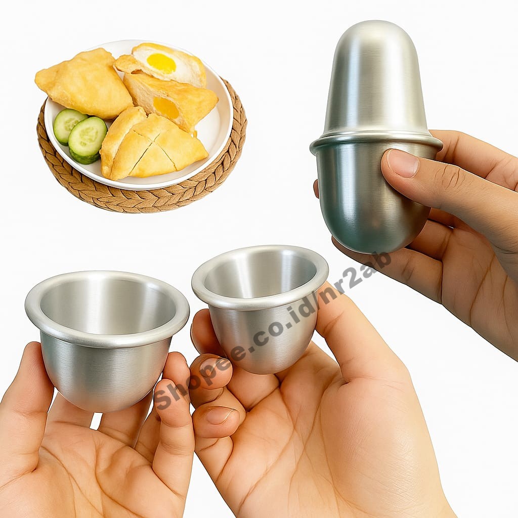 Cetakan pempek kapal selam loyang cetak pempek kapal selam