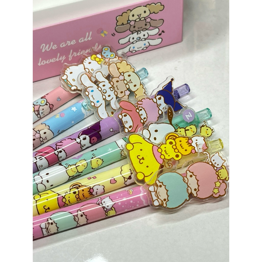 

PEN SANRIO & FRIENDS (1 SERI)