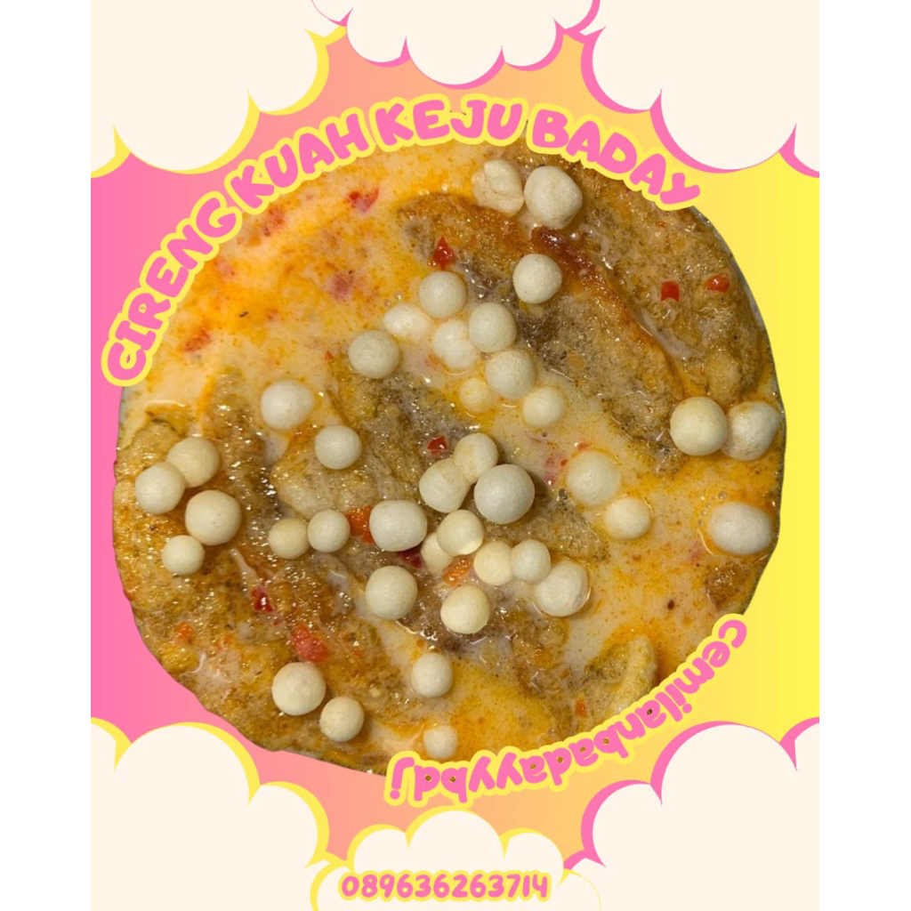 

CIRENG KUAH KEJU CREAMY