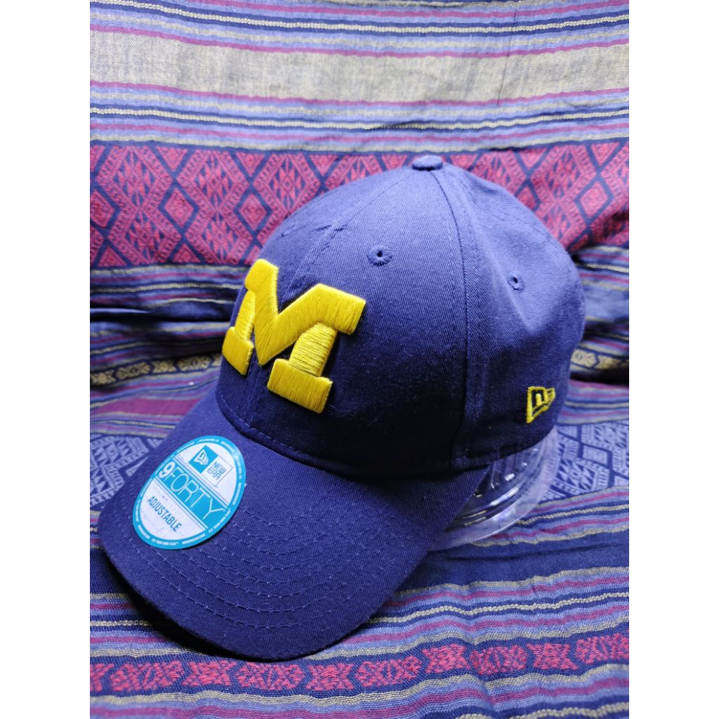 topi caps MICHIGAN WOLVRINE by newera