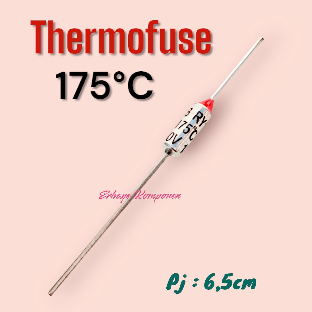 (@3 pcs) Thermofuse / Fuse Magic Com / Sekring Rice Cooker Setrika