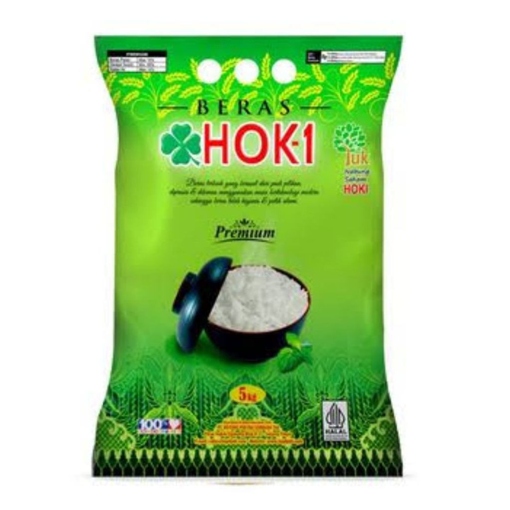 

Beras HOKI Premium 5 kg