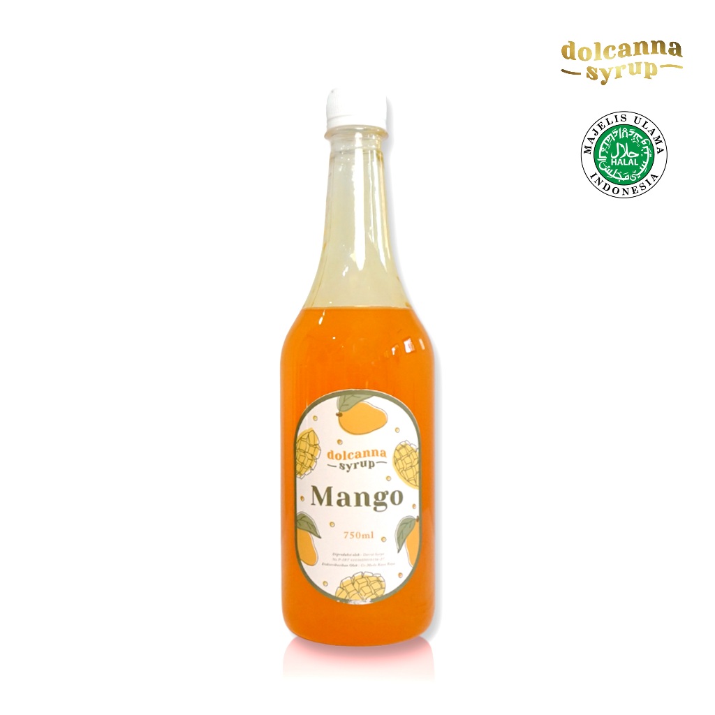 

Dolcanna Mango Syrup 750ML