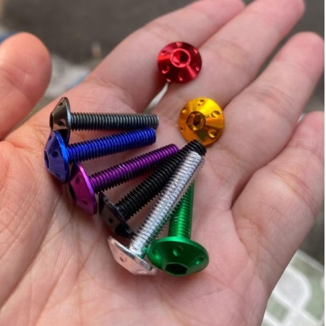 PROMO PAKET BAUT VISOR BAUT PROBOLT VISOR WINSIELD NMAX TURBO PCX LEXY NMAX NEW NMAX OLD ORI THAILAN