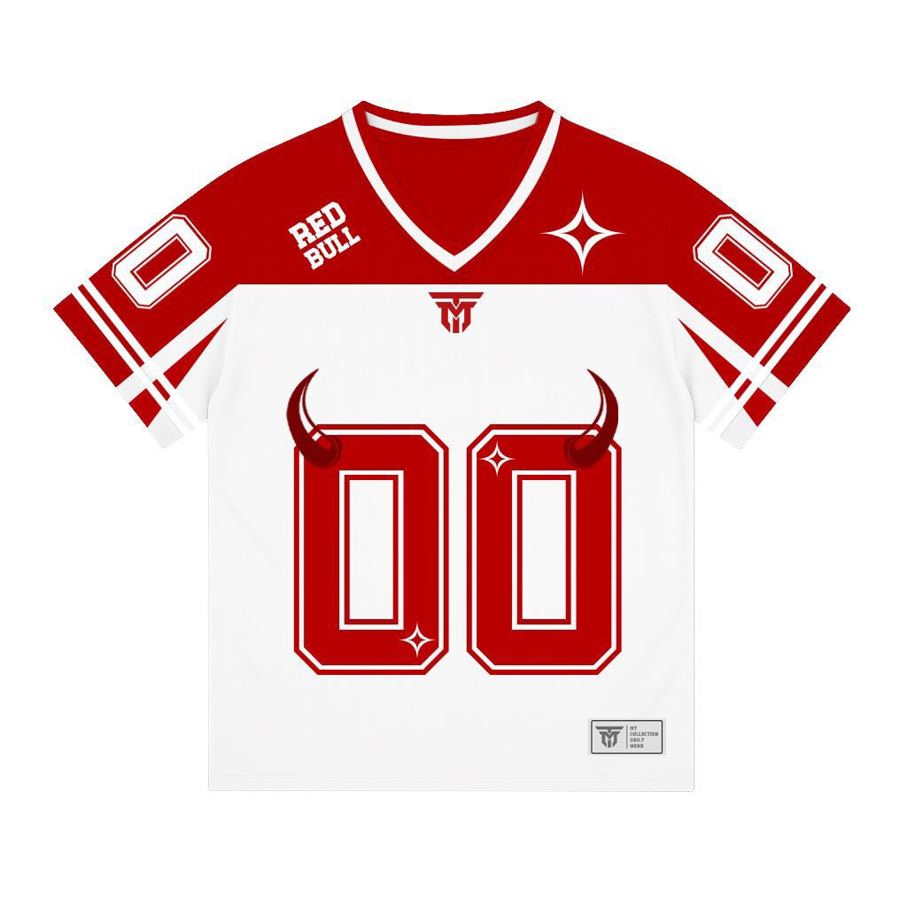 SHBKIDS Jersey kids anak Jersey Streetwear red merah putih jersey anak Number  / Jersey Hockey / Jer