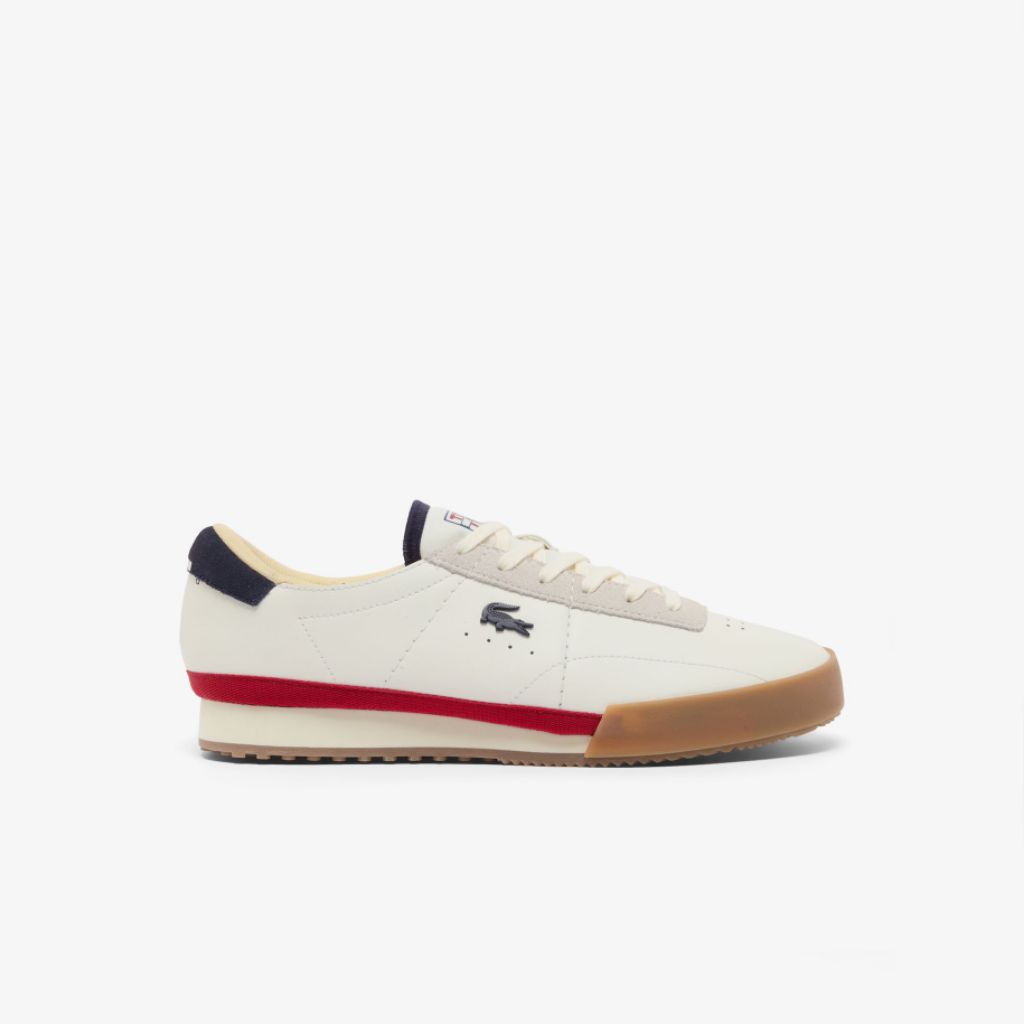 Lacoste Men’s Aura Sepatu Sneakers Pria - White