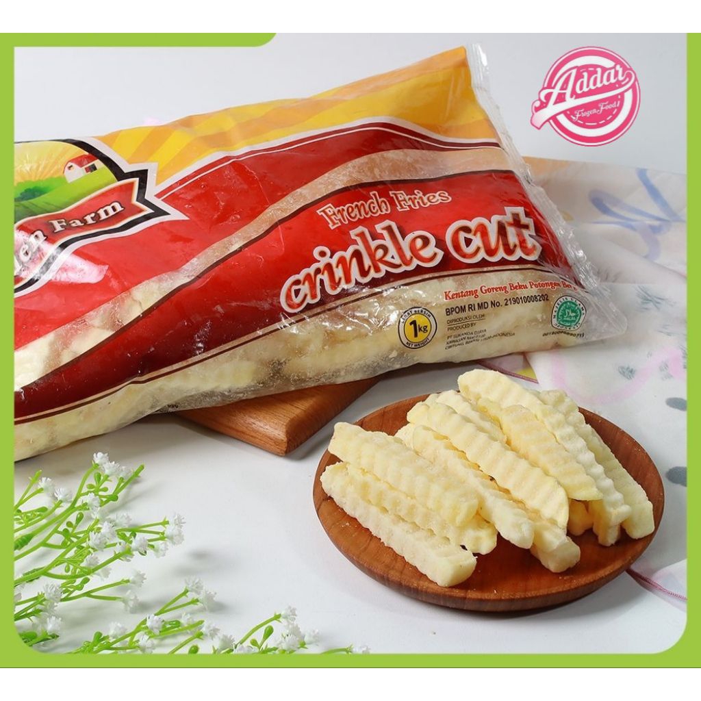 

Golden Farm Crinkle 500 gram