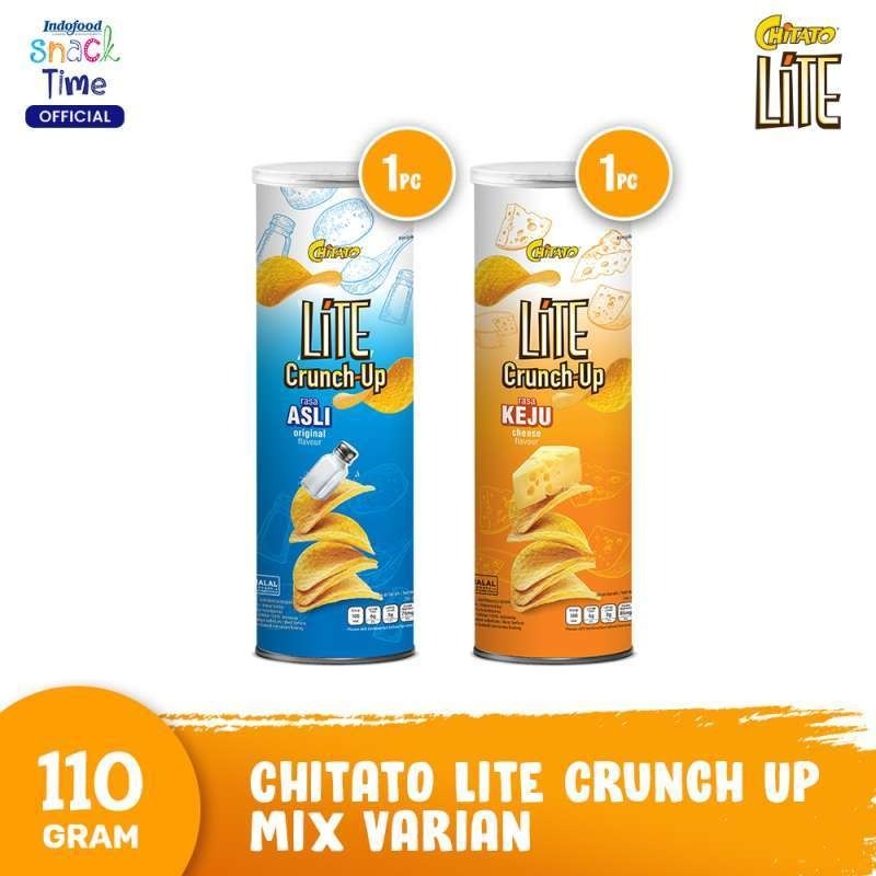 

[oddsolshop] pekanbaru/Chitato Lite Potato Chip 110GR