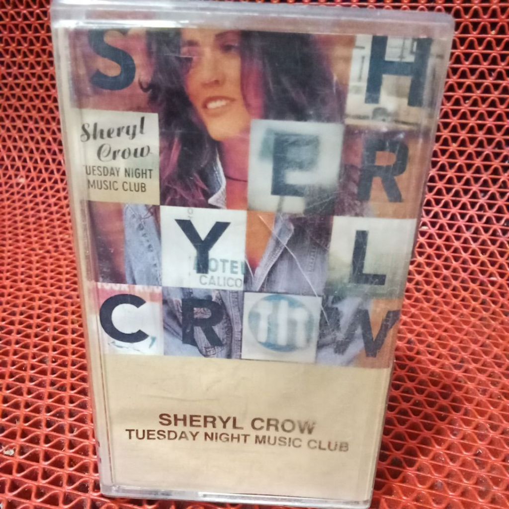 Kaset pita lagu barat Sheryl crow ORIGINAL