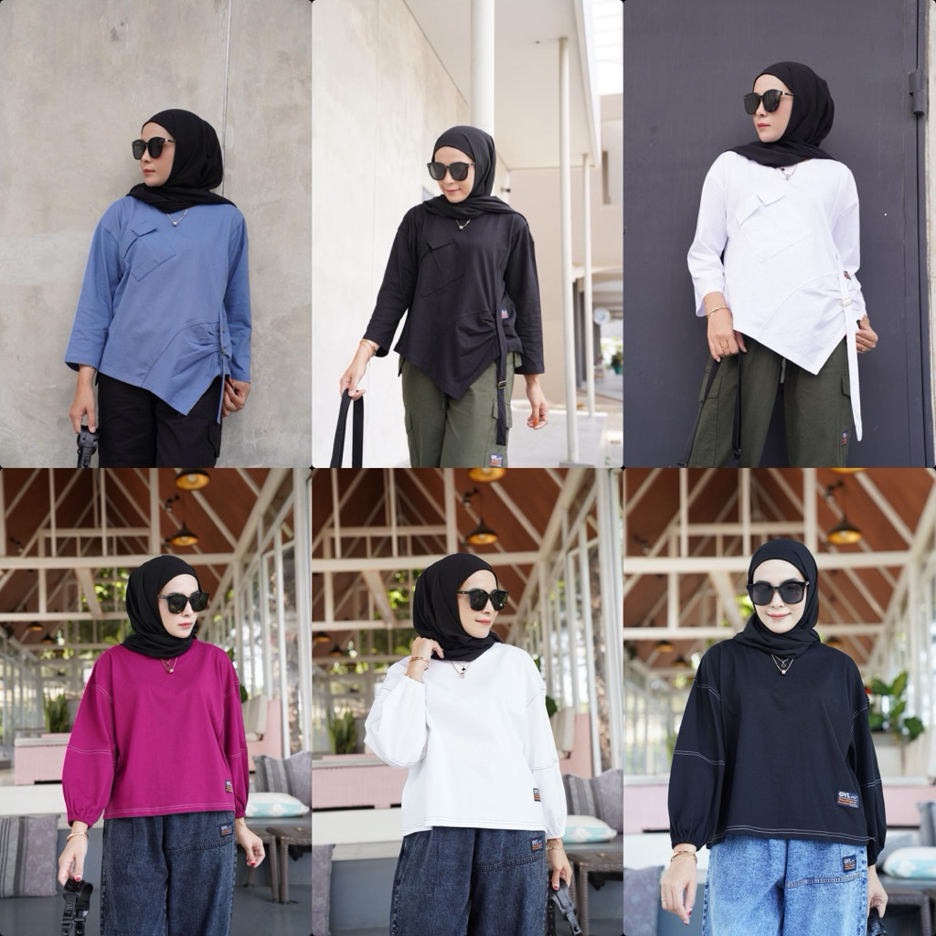 KAOS OVERSIZE GYL ORIGINAL