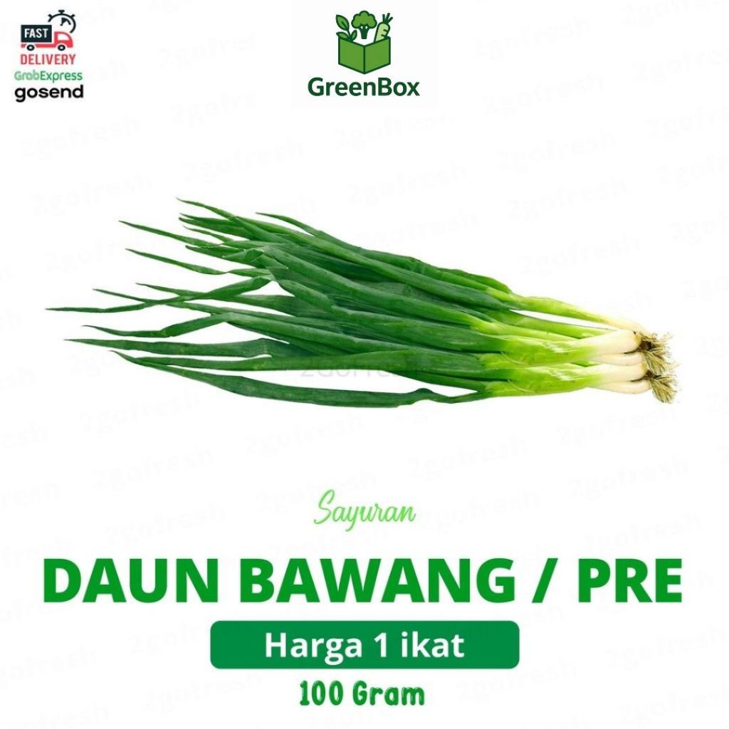 

Daun Pre / Bawang Fresh - Sayur Sayuran
