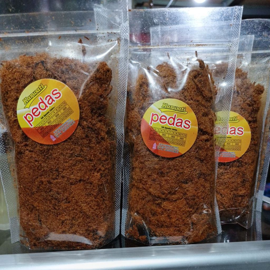 

ABON AYAM GURIH KARWATI 100gr