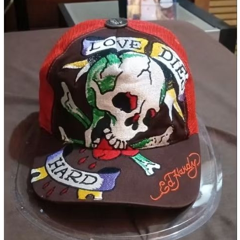 topi ED HARDY.capback.trucker.osfm.original