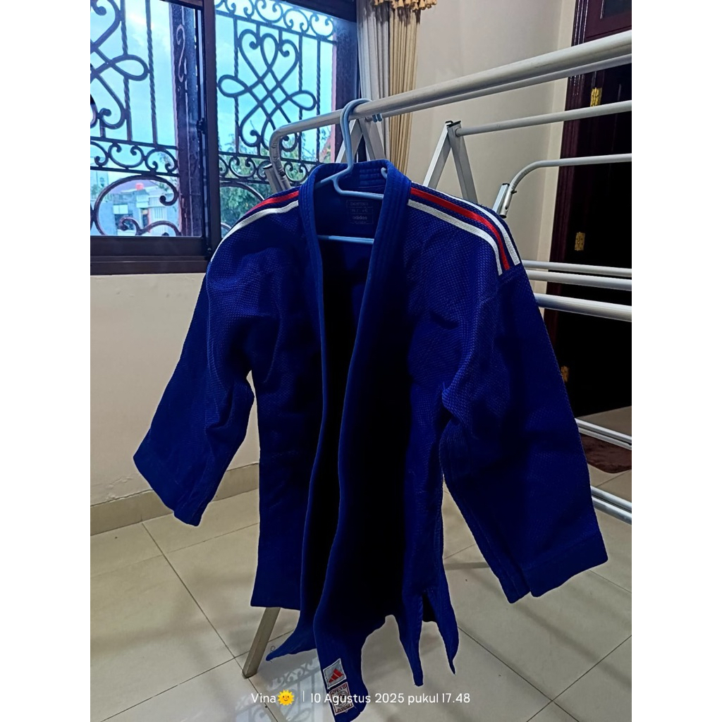 Preloved Judo Gi Adidas Champion III