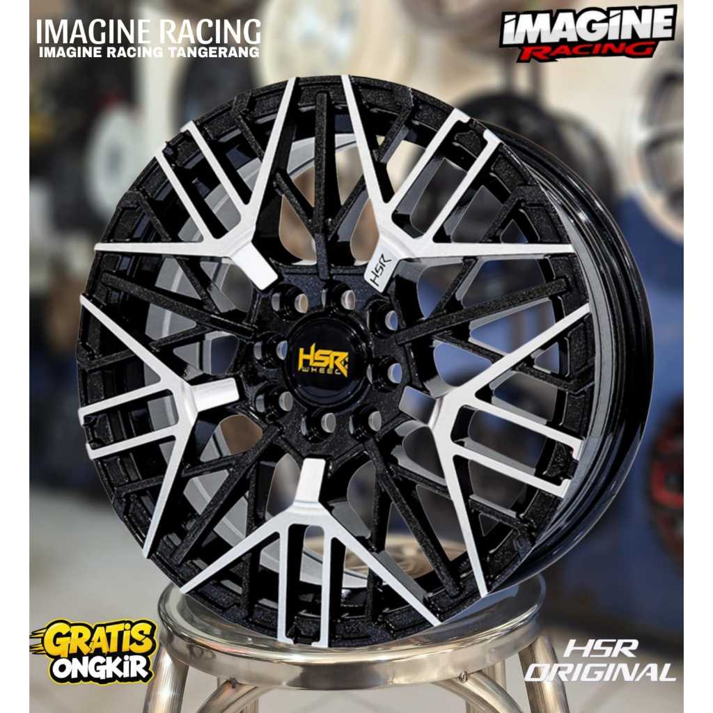 VELG R16 HSR BENAWA COCOK UNTUK VIOS YARIS JAZZ AVANZA XENIA DLL