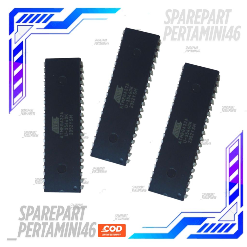 Ic Program Atmega 32 Pom Mini Digital Pertamini