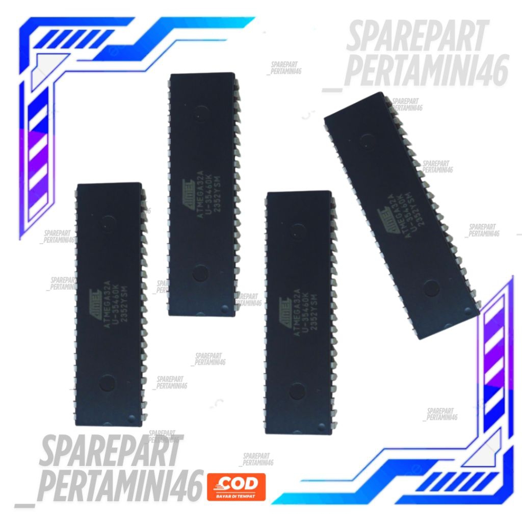 Ic Program Atmega 32 Pom Mini Digital Terbaru