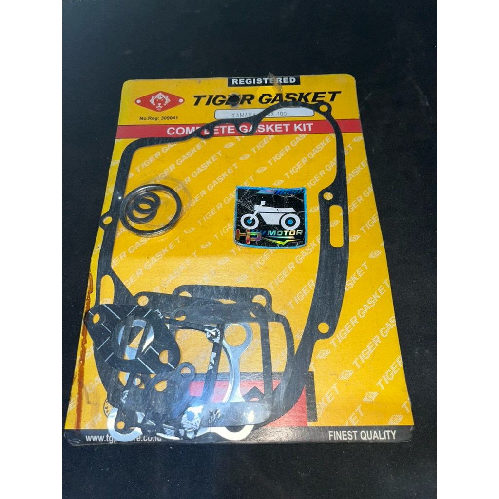 Paking Full Set Yamaha Rx 100 - Gasket Perpak Full Set Rx 100
