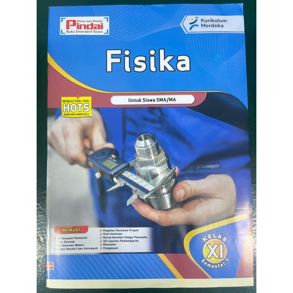 LKS K-Merdeka SMA/MA/ - Fisika Semester 1
