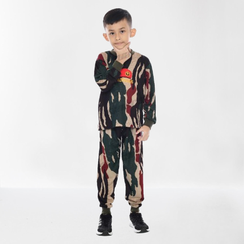 Baju KOPASSUS Anak / Baju Kopassus Anak Laki Laki